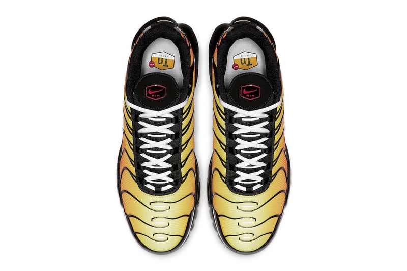 ナイキ OG モデル オレンジグラデーション sunset tiger 新作 エア マックス プラス Air Max Plus