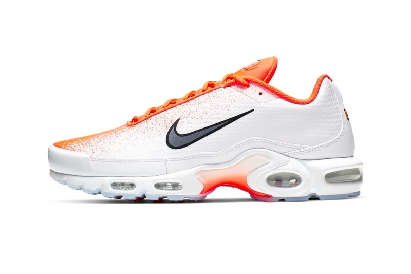 ナイキ エアマックス プラス スプレーを吹きかけたような新色が登場 Nike Air Max Plus Hyper Crimson Dark Grey Release Info drop date price pricing retailer stockist CI7701-800 Nike Air Max Plus TN SE