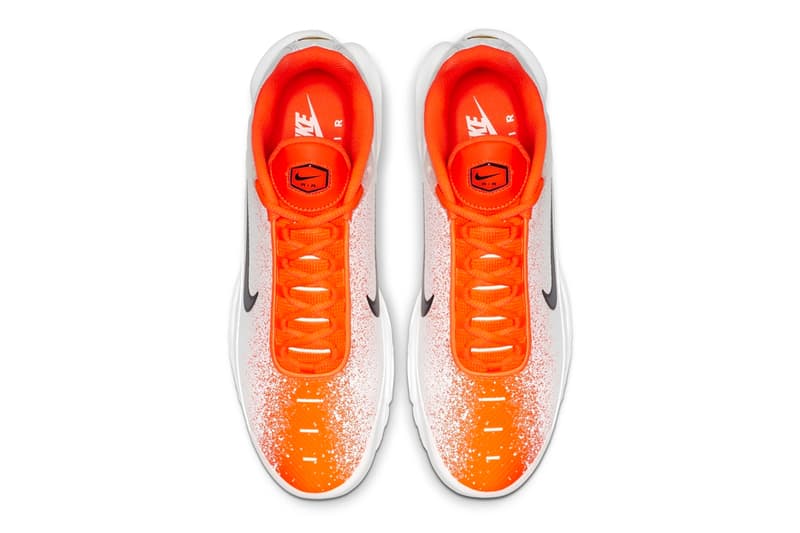 ナイキ エアマックス プラス スプレーを吹きかけたような新色が登場 Nike Air Max Plus Hyper Crimson Dark Grey Release Info drop date price pricing retailer stockist CI7701-800 Nike Air Max Plus TN SE