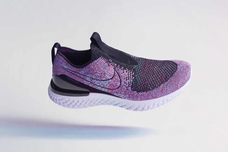 Nike より靴紐なしの新作ランニングシューズ Phantom React Flyknit が登場