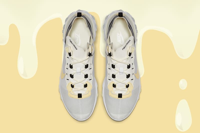 国内 BILLY’S 限定展開となる Nike React Element 55 の新色モデルが登場 先鋭的なデザインで昨年話題を呼んだ名作が、ニュートラルな色合いに生まれ変わってリリースアウト