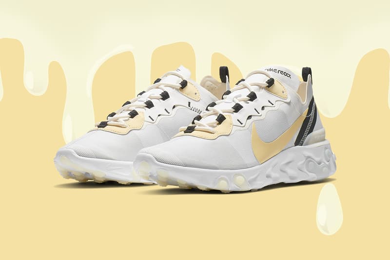 国内 BILLY’S 限定展開となる Nike React Element 55 の新色モデルが登場 先鋭的なデザインで昨年話題を呼んだ名作が、ニュートラルな色合いに生まれ変わってリリースアウト