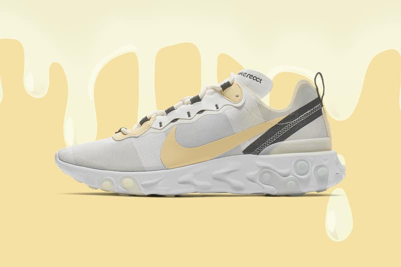 国内 BILLY’S 限定展開となる Nike React Element 55 の新色モデルが登場 先鋭的なデザインで昨年話題を呼んだ名作が、ニュートラルな色合いに生まれ変わってリリースアウト