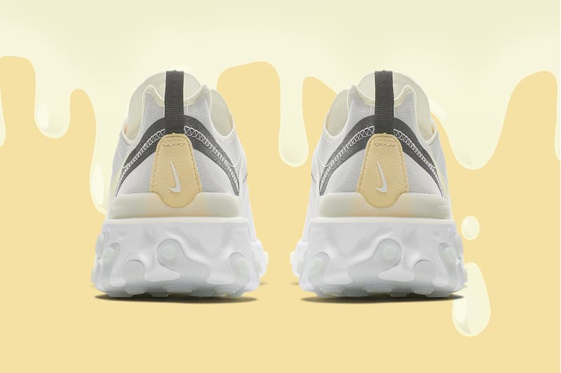 国内 BILLY’S 限定展開となる Nike React Element 55 の新色モデルが登場 先鋭的なデザインで昨年話題を呼んだ名作が、ニュートラルな色合いに生まれ変わってリリースアウト