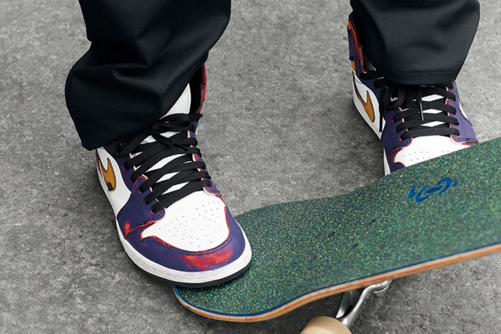 レイカーズからブルズへと変化するナイキsb X エアジョーダン1 Hypebeast Jp レイカーズからブルズへと変化するナイキsb X エアジョーダン1 Hypebeast Jp