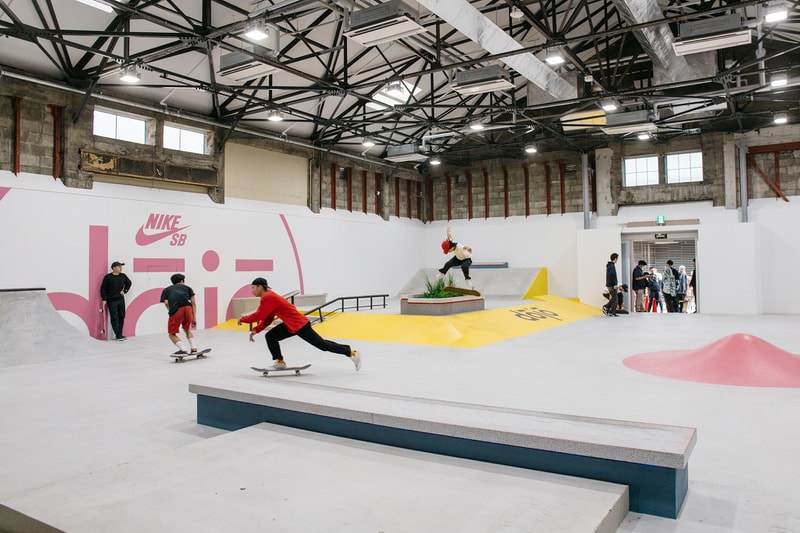 ナイキ Nike SB dojo 道場 ドージョー 堀米雄斗 西村碧莉 池田大亮 池慧野巨  戸倉大鳳 奥野健也 Shane O'Nell シェーン オニール Ishod Wair アイショッド ウェア Guy Mariano ガイ マリアーノ 