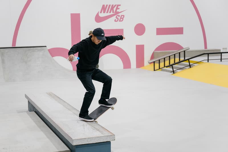 ナイキ Nike SB dojo 道場 ドージョー 堀米雄斗 西村碧莉 池田大亮 池慧野巨  戸倉大鳳 奥野健也 Shane O'Nell シェーン オニール Ishod Wair アイショッド ウェア Guy Mariano ガイ マリアーノ 