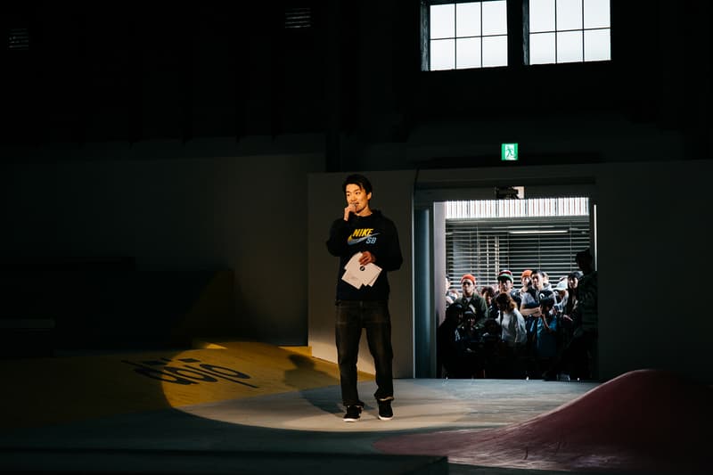 ナイキ Nike SB dojo 道場 ドージョー 堀米雄斗 西村碧莉 池田大亮 池慧野巨  戸倉大鳳 奥野健也 Shane O'Nell シェーン オニール Ishod Wair アイショッド ウェア Guy Mariano ガイ マリアーノ 