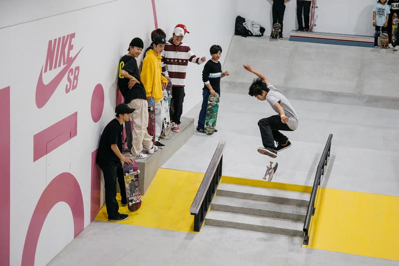 ナイキ Nike SB dojo 道場 ドージョー 堀米雄斗 西村碧莉 池田大亮 池慧野巨 戸倉大鳳 奥野健也 Shane O'Nell シェーン オニール Ishod Wair アイショッド ウェア Guy Mariano ガイ マリアーノ