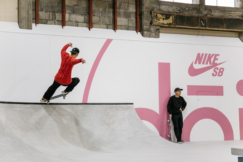 ナイキ Nike SB dojo 道場 ドージョー 堀米雄斗 西村碧莉 池田大亮 池慧野巨  戸倉大鳳 奥野健也 Shane O'Nell シェーン オニール Ishod Wair アイショッド ウェア Guy Mariano ガイ マリアーノ 