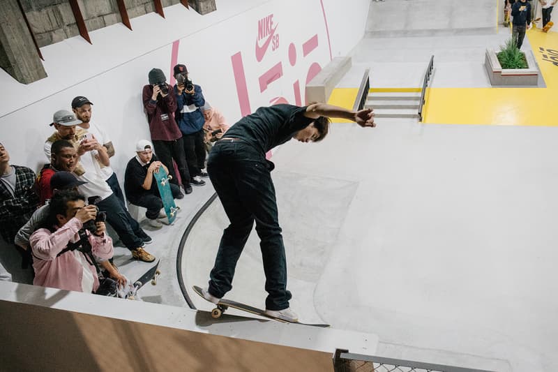 ナイキ Nike SB dojo 道場 ドージョー 堀米雄斗 西村碧莉 池田大亮 池慧野巨 戸倉大鳳 奥野健也 Shane O'Nell シェーン オニール Ishod Wair アイショッド ウェア Guy Mariano ガイ マリアーノ