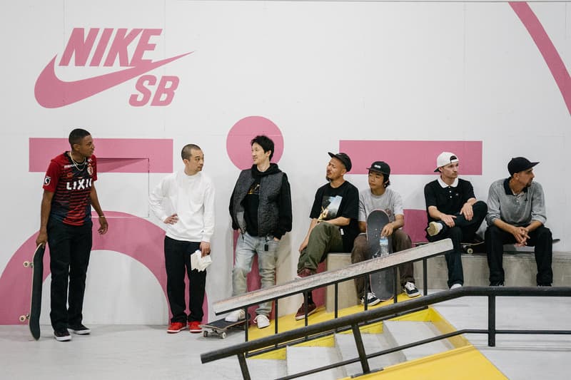 ナイキ Nike SB dojo 道場 ドージョー 堀米雄斗 西村碧莉 池田大亮 池慧野巨  戸倉大鳳 奥野健也 Shane O'Nell シェーン オニール Ishod Wair アイショッド ウェア Guy Mariano ガイ マリアーノ 