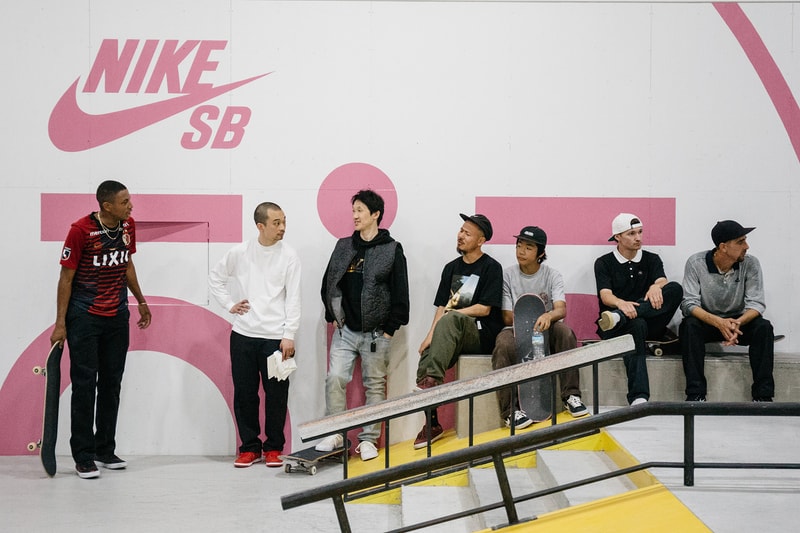 ナイキ Nike SB dojo 道場 ドージョー 堀米雄斗 西村碧莉 池田大亮 池慧野巨  戸倉大鳳 奥野健也 Shane O'Nell シェーン オニール Ishod Wair アイショッド ウェア Guy Mariano ガイ マリアーノ 