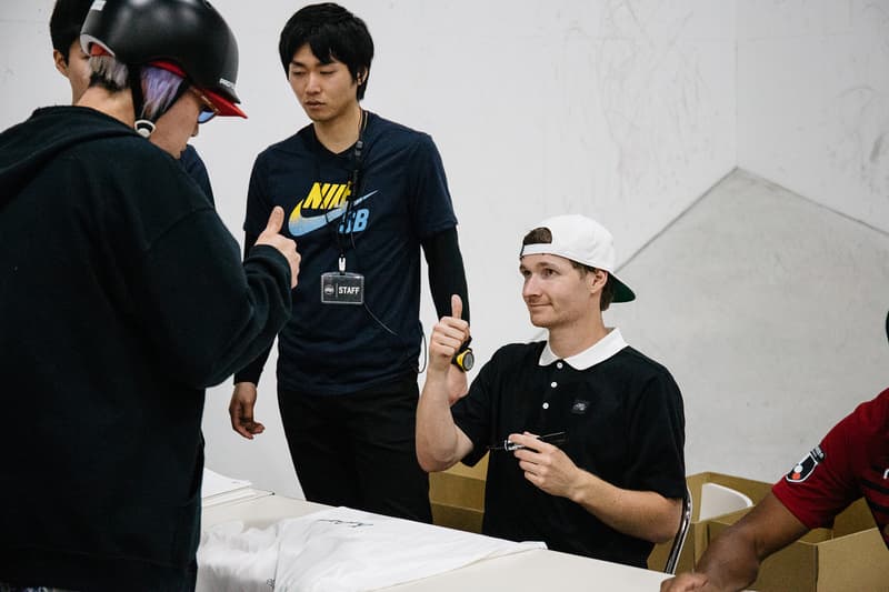 ナイキ Nike SB dojo 道場 ドージョー 堀米雄斗 西村碧莉 池田大亮 池慧野巨  戸倉大鳳 奥野健也 Shane O'Nell シェーン オニール Ishod Wair アイショッド ウェア Guy Mariano ガイ マリアーノ 