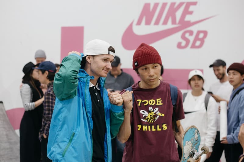 ナイキ Nike SB dojo 道場 ドージョー 堀米雄斗 西村碧莉 池田大亮 池慧野巨  戸倉大鳳 奥野健也 Shane O'Nell シェーン オニール Ishod Wair アイショッド ウェア Guy Mariano ガイ マリアーノ 