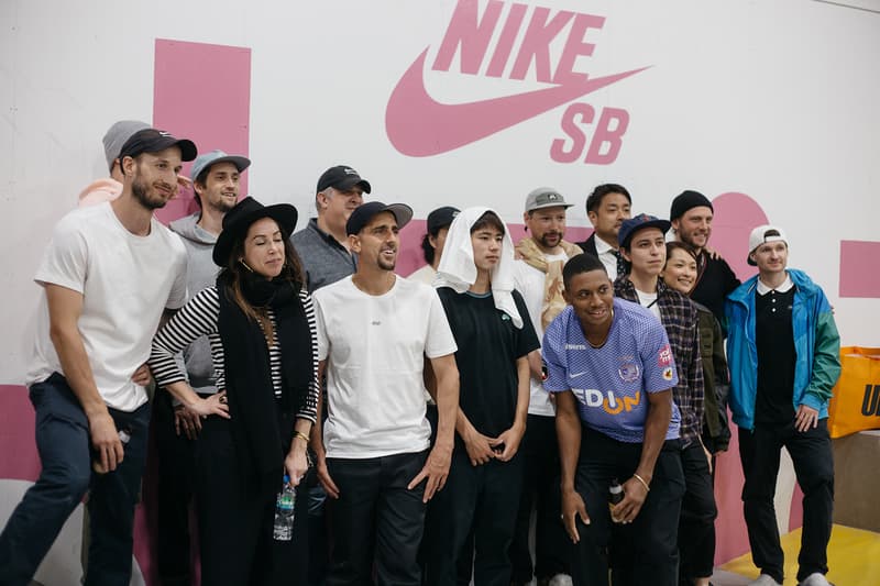 ナイキ Nike SB dojo 道場 ドージョー 堀米雄斗 西村碧莉 池田大亮 池慧野巨  戸倉大鳳 奥野健也 Shane O'Nell シェーン オニール Ishod Wair アイショッド ウェア Guy Mariano ガイ マリアーノ 