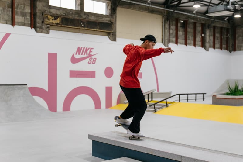 ナイキ Nike SB dojo 道場 ドージョー 堀米雄斗 西村碧莉 池田大亮 池慧野巨  戸倉大鳳 奥野健也 Shane O'Nell シェーン オニール Ishod Wair アイショッド ウェア Guy Mariano ガイ マリアーノ 