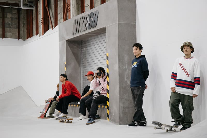 ナイキ Nike SB dojo 道場 ドージョー 堀米雄斗 西村碧莉 池田大亮 池慧野巨  戸倉大鳳 奥野健也 Shane O'Nell シェーン オニール Ishod Wair アイショッド ウェア Guy Mariano ガイ マリアーノ 