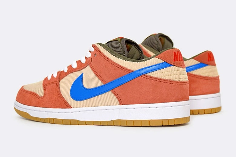 ナイキ SB コーデュロイ ダンク Dunk Low Corduroy ベージュ SNKRS オンライン 発売日