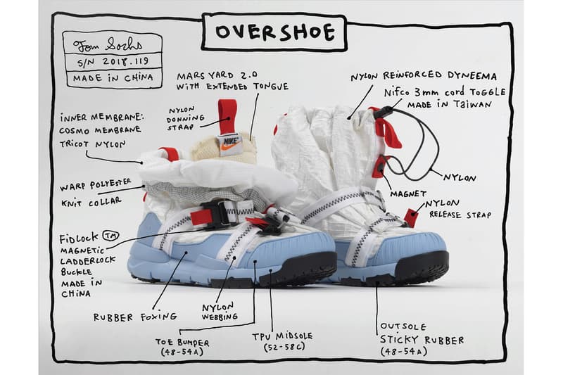 Mars Yard Overshoe トム・サックス x ナイキ tom sachs nike マーズ ヤード オーバーシュー