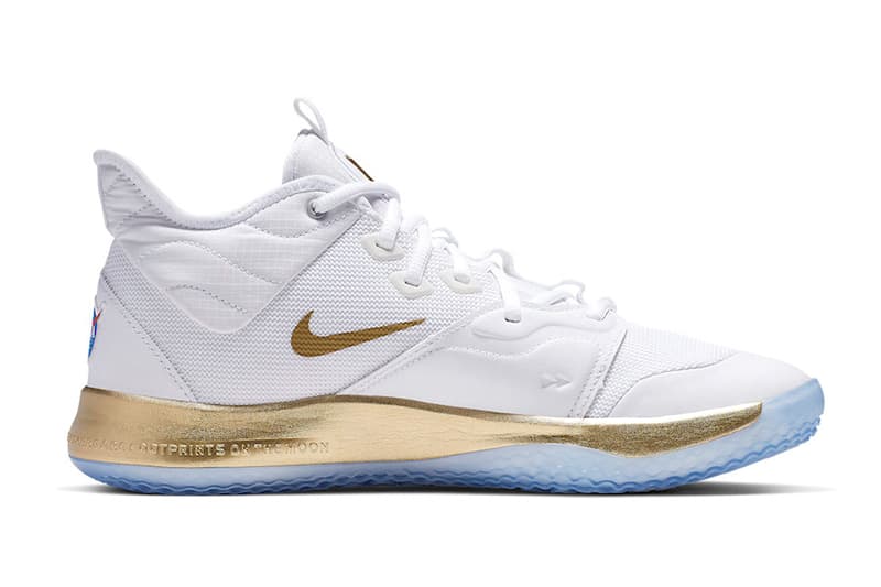 PG 3 NASA ナイキ アポロ計画 ポールジョージ Apollo Missions オンライン SNKRS NIKE COM NBA バッシュ サンダー OKC