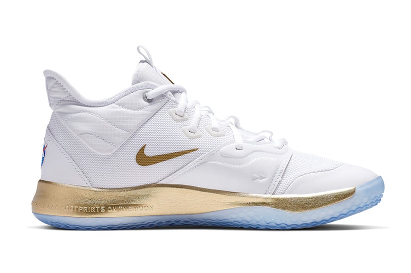 PG 3 NASA ナイキ アポロ計画 ポールジョージ Apollo Missions オンライン SNKRS NIKE COM NBA バッシュ サンダー OKC