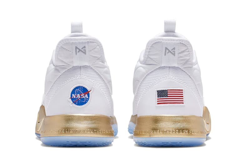 PG 3 NASA ナイキ アポロ計画 ポールジョージ Apollo Missions オンライン SNKRS NIKE COM NBA バッシュ サンダー OKC