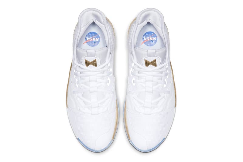 PG 3 NASA ナイキ アポロ計画 ポールジョージ Apollo Missions オンライン SNKRS NIKE COM NBA バッシュ サンダー OKC