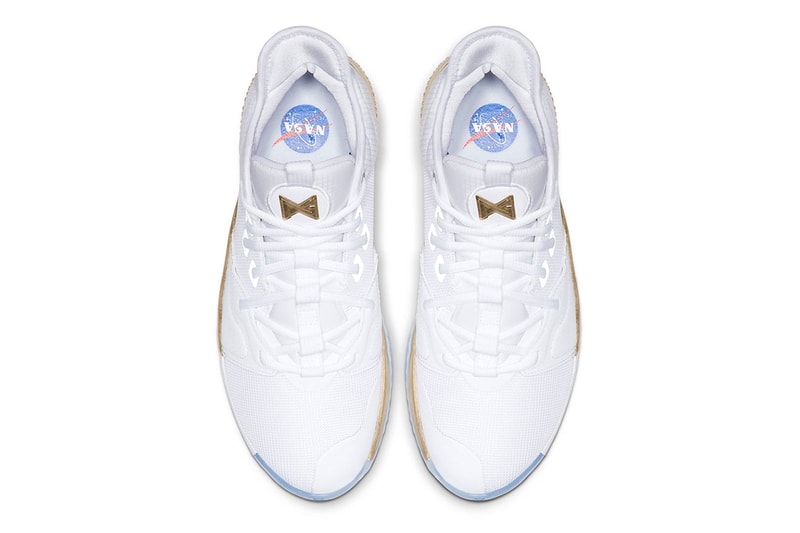 PG 3 NASA ナイキ アポロ計画 ポールジョージ Apollo Missions オンライン SNKRS NIKE COM NBA バッシュ サンダー OKC