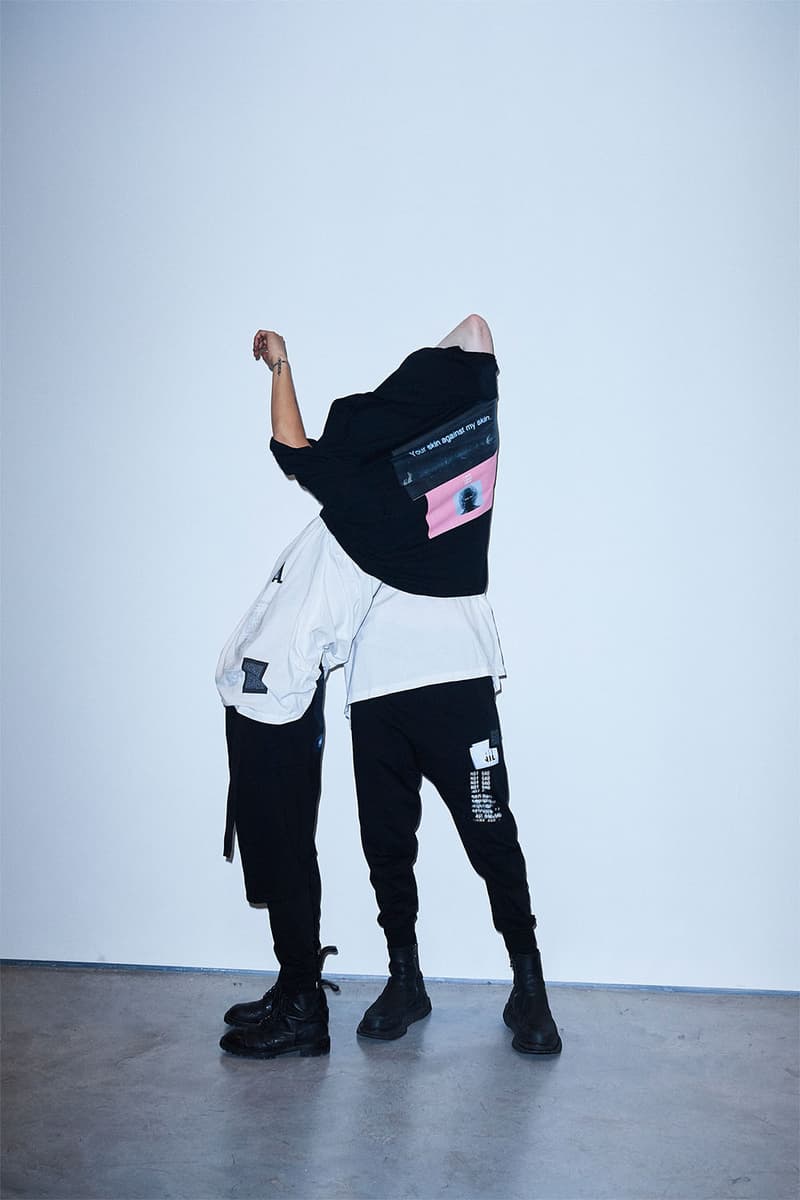 JULIUS デザイナーの堀川達郎が手がける NILøS より最新コレクション { NOT SAD; } が登場