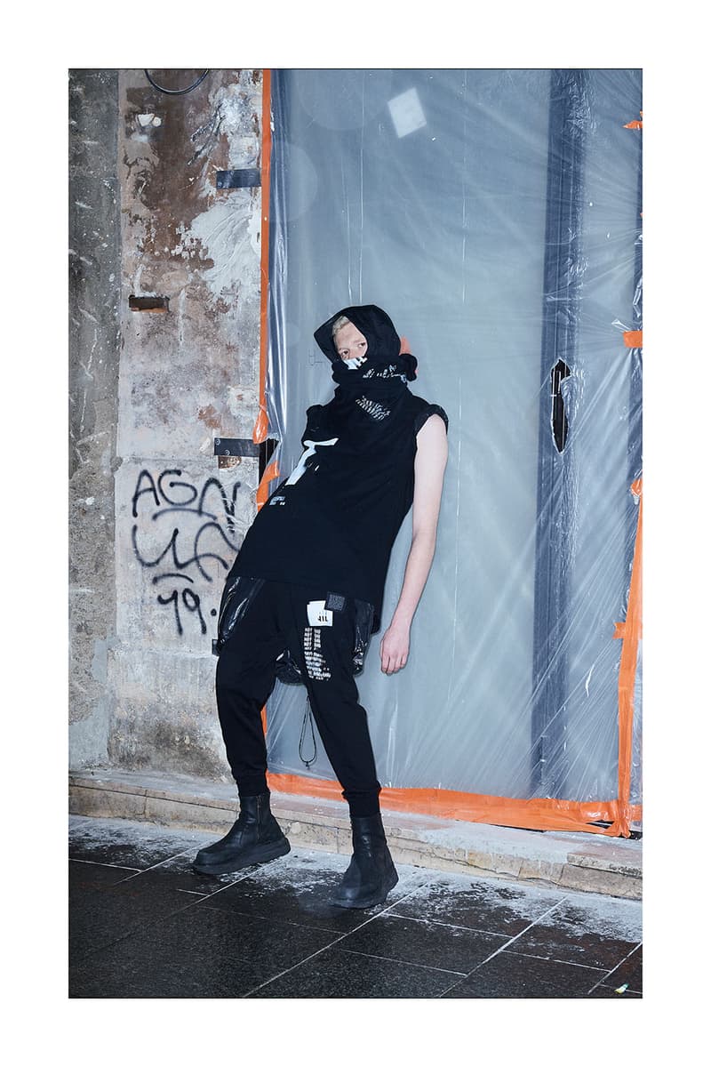 JULIUS デザイナーの堀川達郎が手がける NILøS より最新コレクション { NOT SAD; } が登場