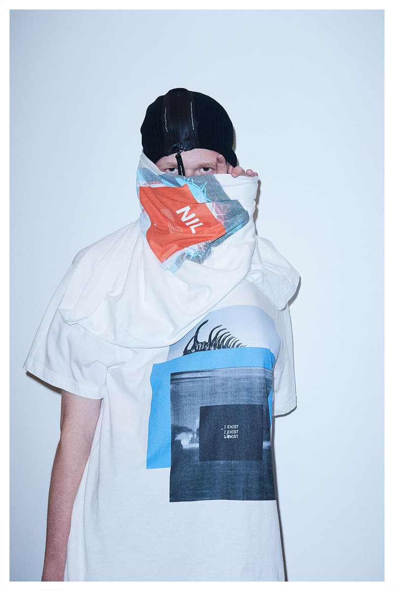 JULIUS デザイナーの堀川達郎が手がける NILøS より最新コレクション { NOT SAD; } が登場