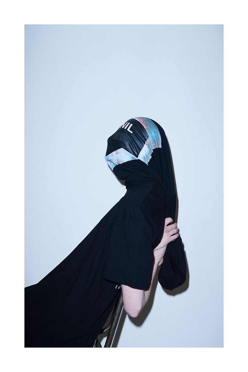 JULIUS デザイナーの堀川達郎が手がける NILøS より最新コレクション { NOT SAD; } が登場