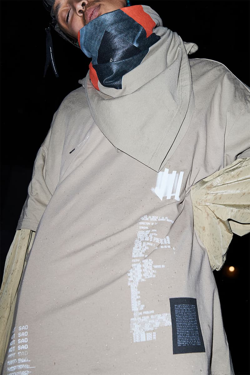 JULIUS デザイナーの堀川達郎が手がける NILøS より最新コレクション { NOT SAD; } が登場