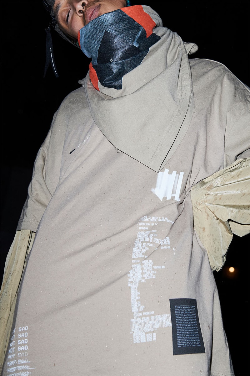 JULIUS デザイナーの堀川達郎が手がける NILøS より最新コレクション { NOT SAD; } が登場