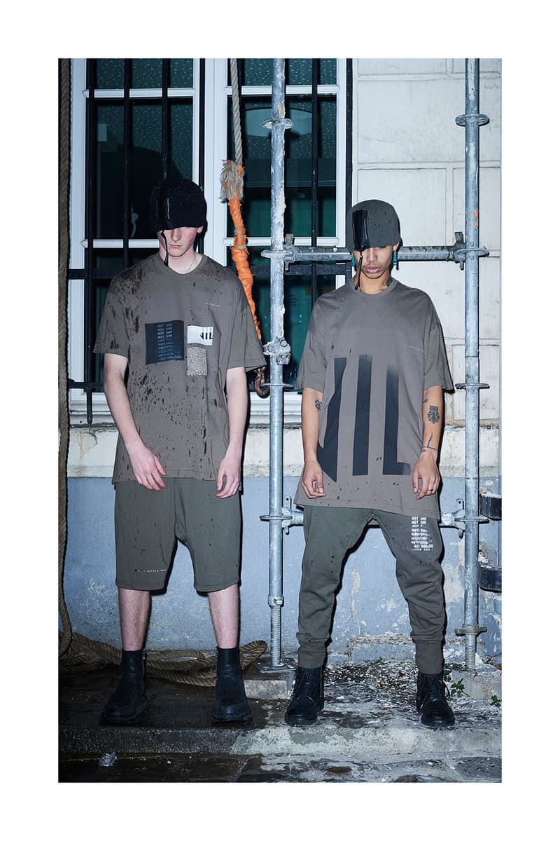 JULIUS デザイナーの堀川達郎が手がける NILøS より最新コレクション { NOT SAD; } が登場