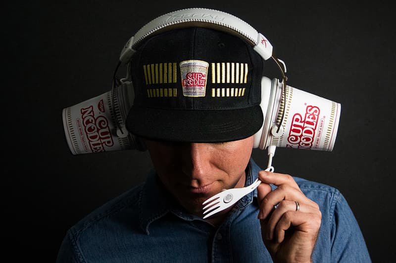 Nissin x HyperX Cup Noodle Headphones Info cup noodles fashion electronics headphone music