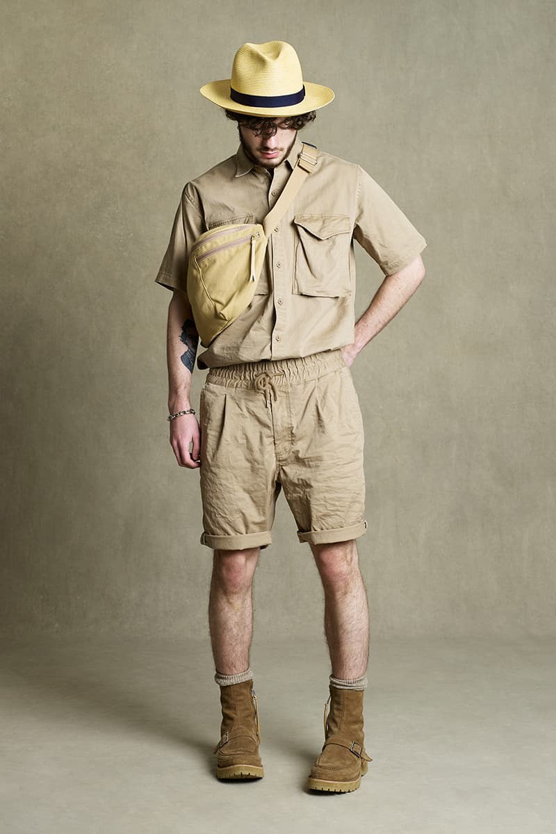 ノンネイティブ nonnative オンライン パンツ シャツ Tシャツ ハット 取扱 COVERCHORD カバーコード vender ベンダー 夏 サマー コーディネート スタイリング おすすめ