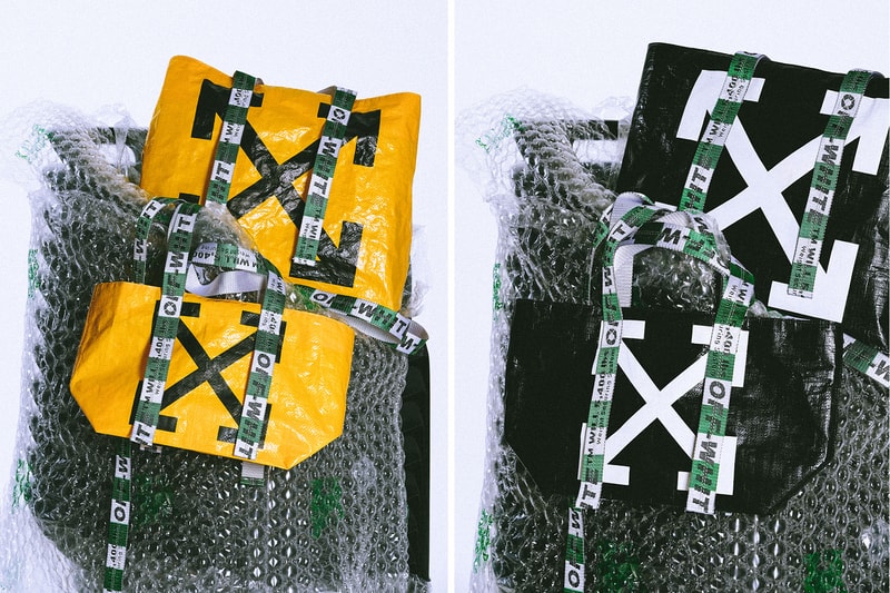 オフホワイト バッグ Off-White™️ Virgil Abloh ヴァージル・アブロー 伊勢丹 isetan HYPEBEAST ハイプビースト