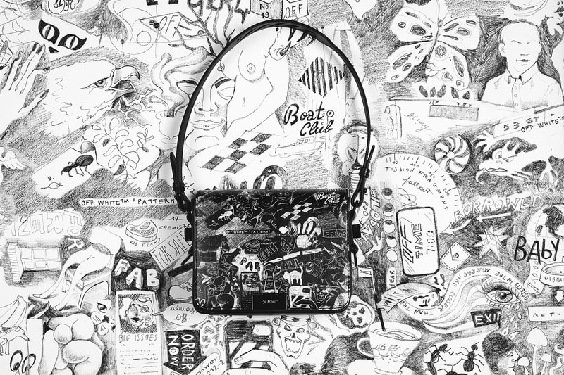 オフホワイト バッグ Off-White™️ Virgil Abloh ヴァージル・アブロー 伊勢丹 isetan HYPEBEAST ハイプビースト