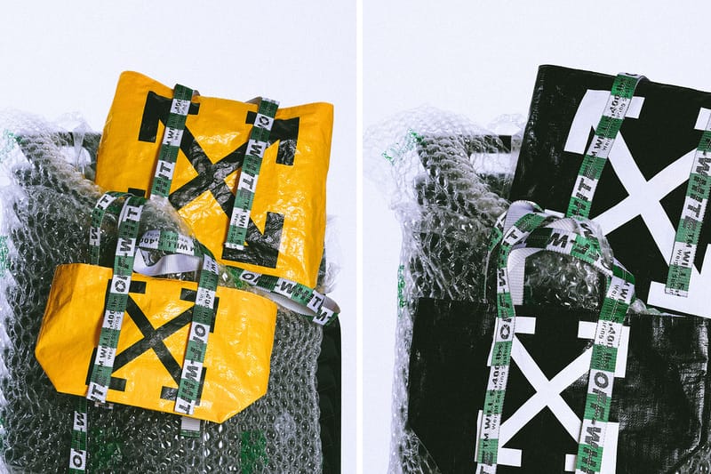 Off-White™️ が国内初となるバッグにフォーカスしたポップアップを新宿の伊勢丹本館にて開催