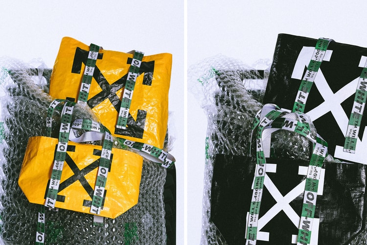 Off-White™️ が国内初となるバッグにフォーカスしたポップアップを新宿の伊勢丹本館にて開催