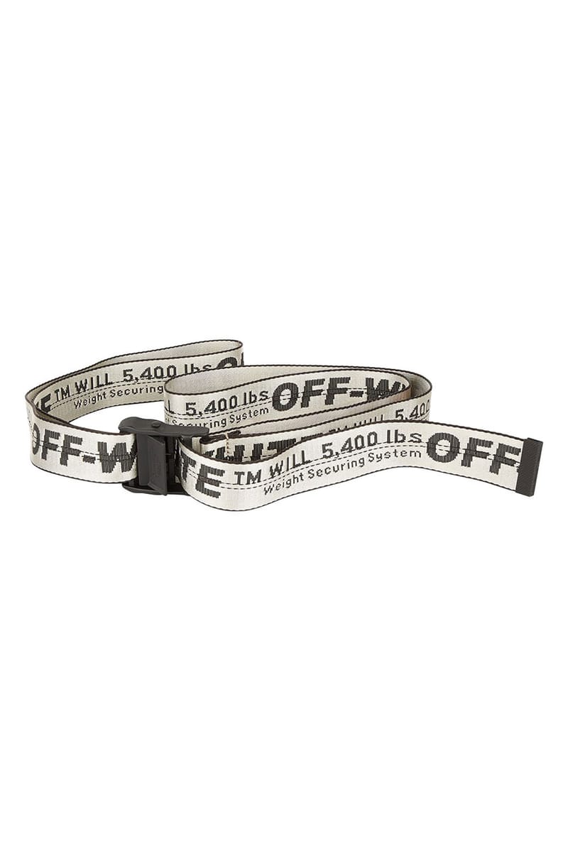 off white belt ss19