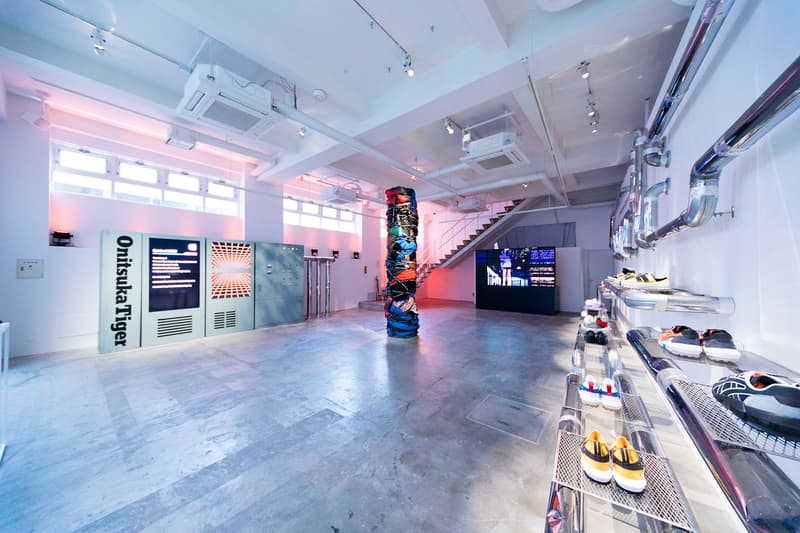 オニツカタイガー Onitsuka Tiger スニーカー メキシコ カリフォルニア アドミックス ランナー オンライン 店舗 ストア 住所 コレクション 阿部ジュリア AMIAYA 福士リナ 中田みのり 橋爪愛