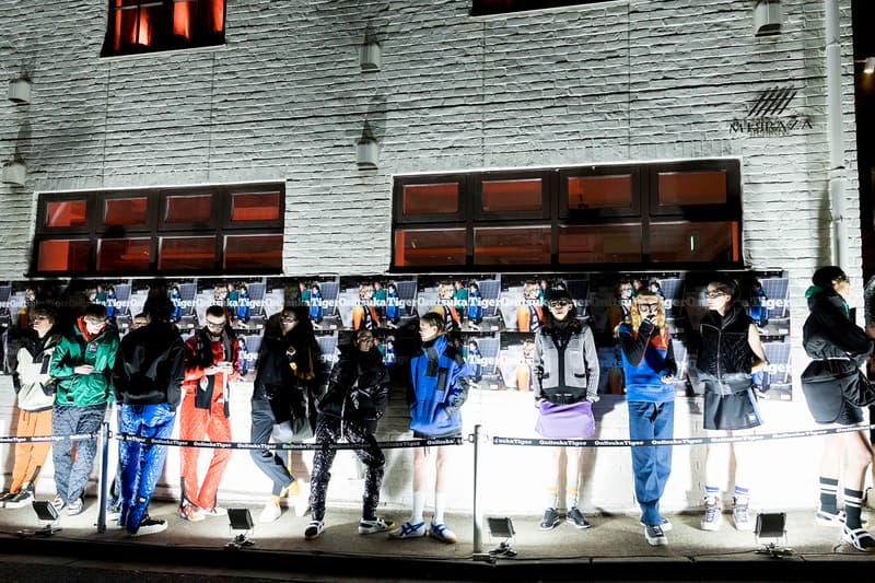 オニツカタイガー Onitsuka Tiger スニーカー メキシコ カリフォルニア アドミックス ランナー オンライン 店舗 ストア 住所 コレクション 阿部ジュリア AMIAYA 福士リナ 中田みのり 橋爪愛