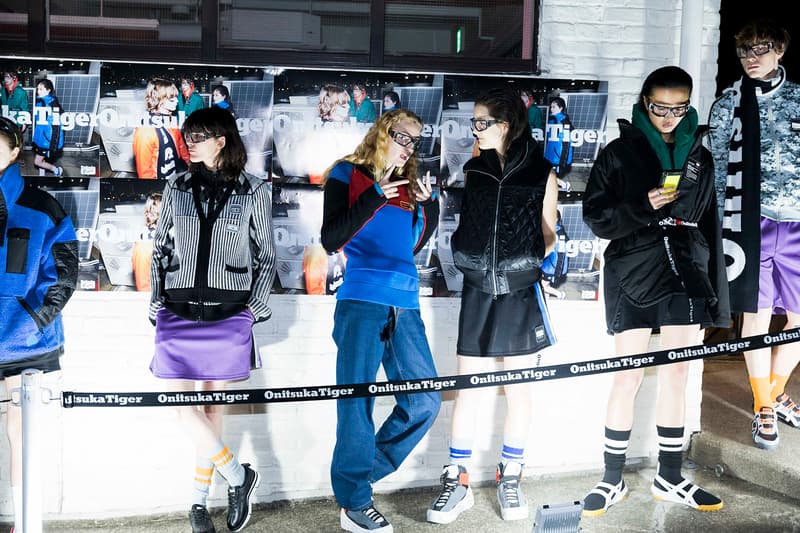 オニツカタイガー Onitsuka Tiger スニーカー メキシコ カリフォルニア アドミックス ランナー オンライン 店舗 ストア 住所 コレクション 阿部ジュリア AMIAYA 福士リナ 中田みのり 橋爪愛