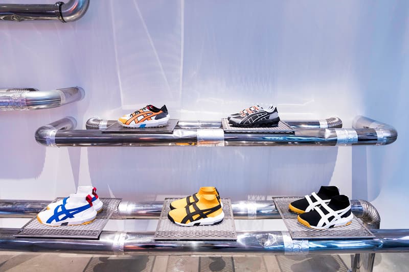 オニツカタイガー Onitsuka Tiger スニーカー メキシコ カリフォルニア アドミックス ランナー オンライン 店舗 ストア 住所 コレクション 阿部ジュリア AMIAYA 福士リナ 中田みのり 橋爪愛