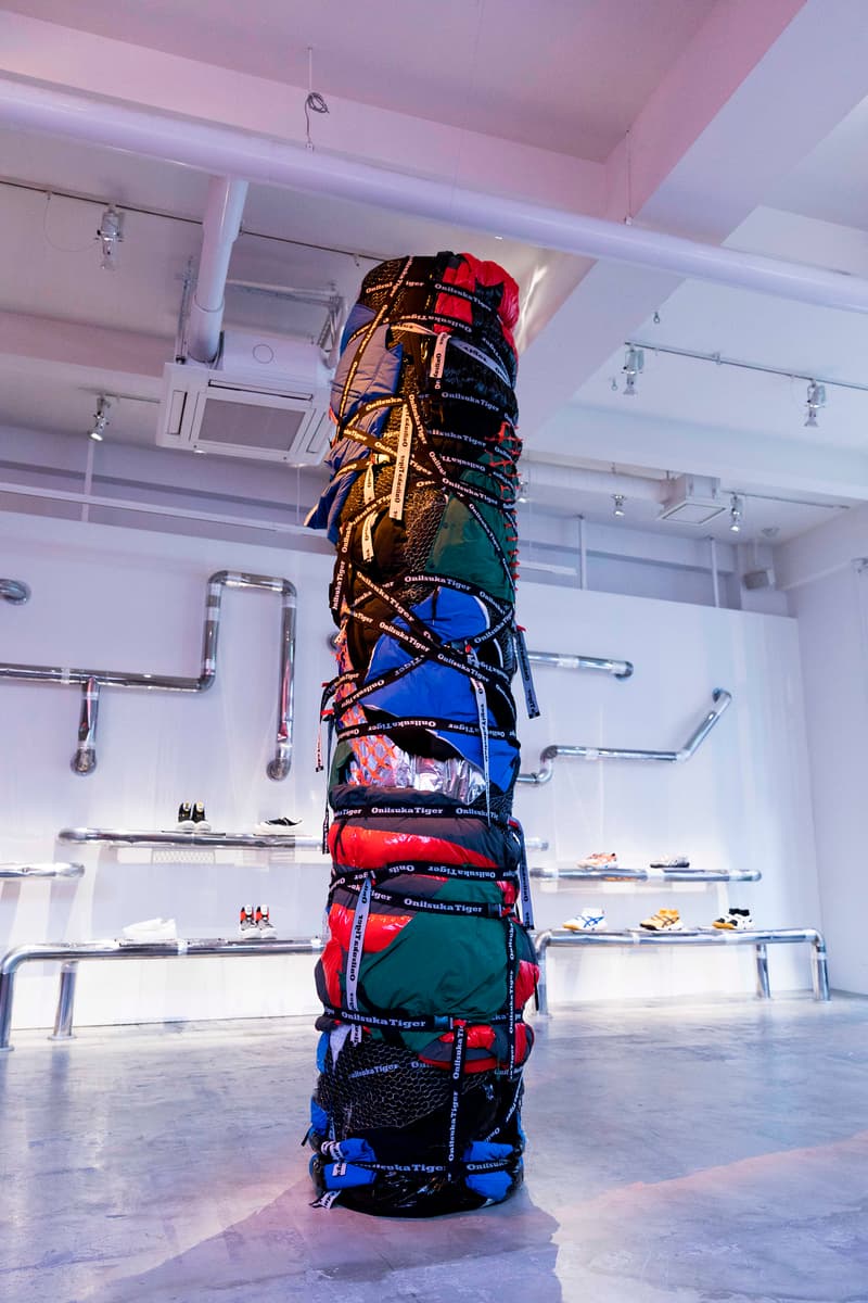 オニツカタイガー Onitsuka Tiger スニーカー メキシコ カリフォルニア アドミックス ランナー オンライン 店舗 ストア 住所 コレクション 阿部ジュリア AMIAYA 福士リナ 中田みのり 橋爪愛