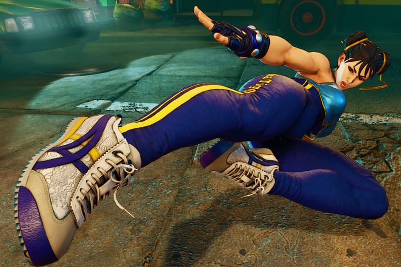 UPDATE：Onitsuka Tiger x『ストリートファイター』による“春麗”モデルの一般発売日が確定