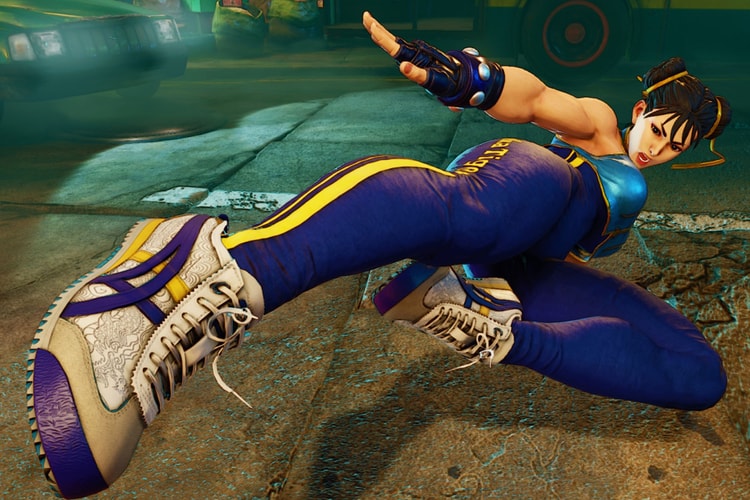 UPDATE:Onitsuka Tiger x『ストリートファイター』による“春麗”モデルの一般発売日が確定